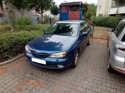 Gebraucht Nissan Primera 140 PS (102 kW) 2000 Blau Kombi