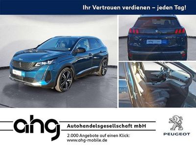 Blau Gebraucht 2021 Peugeot 3008 GT SUV | 24.960 € (Etwas zu teuer)