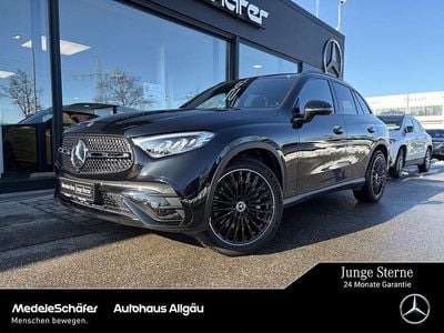 Gebraucht Mercedes GLC200 AMG 204 PS (150 kW) 2025 Lack obsidianschwarz SUV