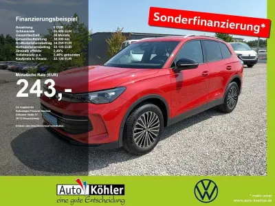 Gebraucht VW Tiguan Goal 150 PS (110 kW) 2025 Persimmon red SUV