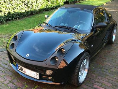 Gebraucht Smart Roadster Brabus 101 PS (74 kW) 2005 Schwarz Cabrio