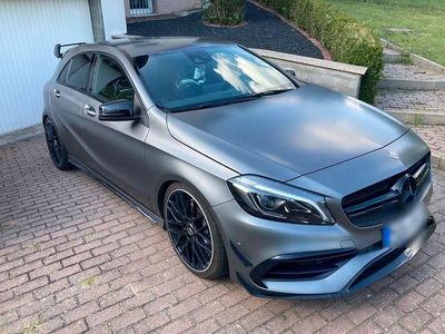 Gebraucht Mercedes A45 AMG AMG 381 PS (280 kW) 2017 Grau Limousine