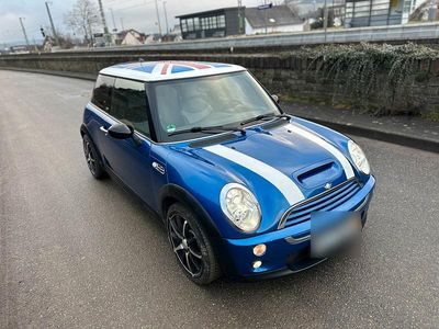 Blau Gebraucht 2007 Mini Cooper S Kleinwagen | 2.500 € (Fairer Preis)