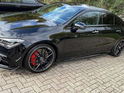 Mercedes CLA45 AMG