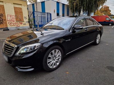 Usata Mercedes S500 455 CV (334 kW) 2014 Nero Berlina