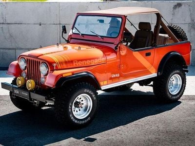 Gebraucht Jeep CJ 150 PS (110 kW) 1979 Orange SUV