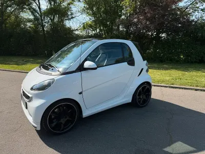 Brugt Smart ForTwo Coupé Brabus Xclusive 102 HK (75 kW) 2012 Hvid Coupe