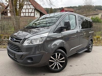 Gebraucht Ford Tourneo Custom Business Edition 170 PS (125 kW) 2018 Grau Van