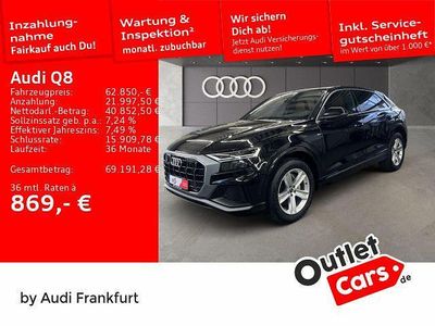 Gebraucht Audi Q8 Sport 231 PS (169 kW) 2023 Schwarz SUV