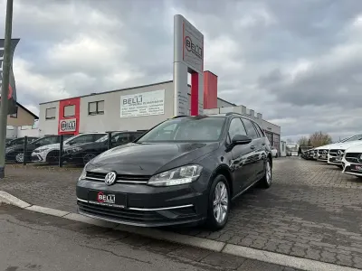 Gebraucht VW Golf VII Comfortline 150 PS (110 kW) 2017 Grau Kombi