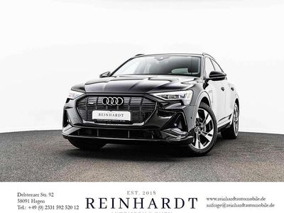 Mythosschwarz metallic Gebraucht 2022 Audi e-tron Sportback S-Line SUV | 36.825 € (Superpreis)
