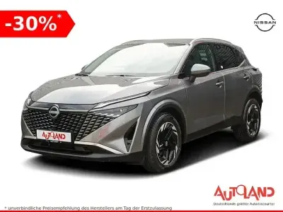 Ny Nissan Qashqai N-Connecta 158 HK (116 kW) 2025 Hvid SUV