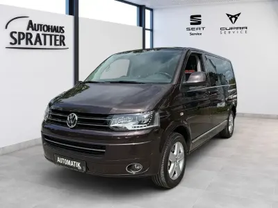 Gebraucht VW T5 Comfortline 179 PS (131 kW) 2014 Dark wood perleffekt Van