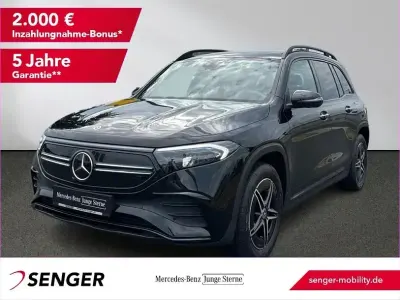 Gebraucht Mercedes EQB350 AMG 214 kW (292 PS) 2023 Schwarz SUV