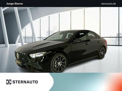 Gebraucht Mercedes A35 AMG AMG 306 PS (225 kW) 2025 Metalliclack kosmosschwarz Limousine