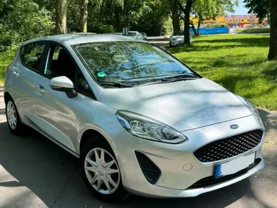 Gebraucht Ford Fiesta 95 PS (69 kW) 2020 Grau Kleinwagen