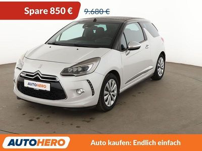 Gebraucht Citroën DS3 Cabriolet Sport Chic 99 PS (72 kW) 2015 Weiß Cabrio