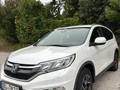 Gebraucht Honda CR-V Elegance 160 PS (117 kW) 2018 Weiß SUV