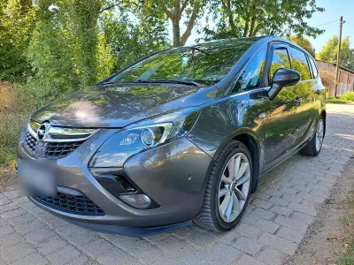 Gebraucht Opel Zafira 165 PS (121 kW) 2012 Grau Van / Kleinbus