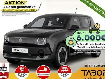 Schwarz Neu 2026 Renault 4 E-Tech Evolution SUV | 30.497 € (Superpreis)