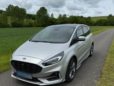 Gebraucht Ford S-MAX ST-Line 190 PS (139 kW) 2020 Silber Van / Kleinbus