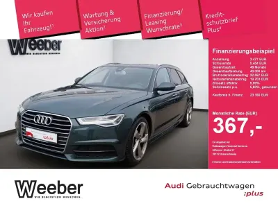 Używany Audi A6 Design 252 KM (185 kW) 2018 Zielony Kombi