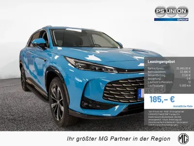 Neu MG HS Comfort 272 PS (200 kW) 2026 Blau SUV