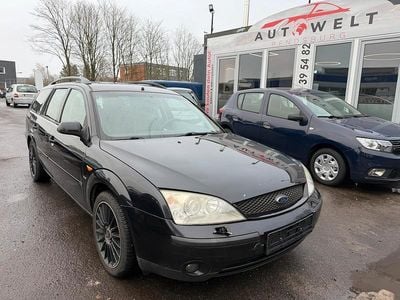 Gebraucht Ford Mondeo 170 PS (125 kW) 2002 Schwarz Kombi