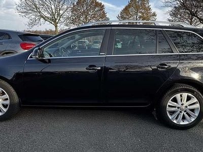 Gebraucht VW Golf VII Style 105 PS (77 kW) 2012 Schwarz Kombi