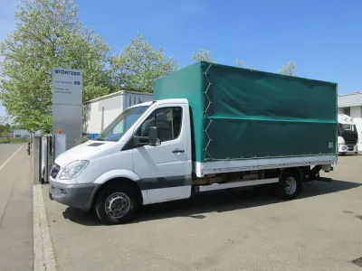 Używany Mercedes Sprinter 129 KM (94 kW) 2011 Biały Van