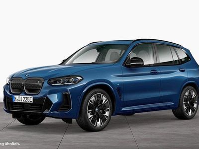 Gebraucht BMW iX3 M Sport 209 kW (285 PS) 2022 Blau SUV