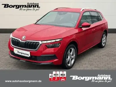 Usata Skoda Kamiq Style 150 CV (110 kW) 2020 Rosso SUV