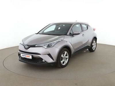 gebraucht Toyota C-HR 1.2 Turbo Flow, Benzin, 14.630 €