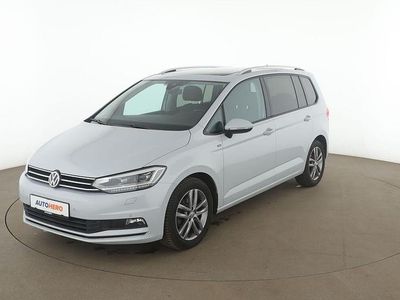 Gebraucht VW Touran Join 116 PS (85 kW) 2018 Grau Van / Kleinbus