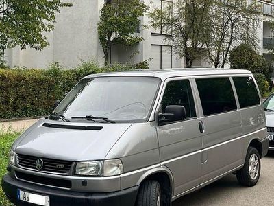 Gebraucht VW T4 102 PS (75 kW) 1998 Grau Van