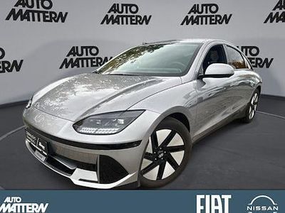 Gebraucht Hyundai Ioniq 6 Techniq 111 kW (151 PS) 2023 Curated silver metallic / met Limousine