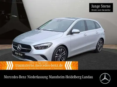 Gebraucht Mercedes B180 Progressive 136 PS (100 kW) 2025 Silber Van / Kleinbus