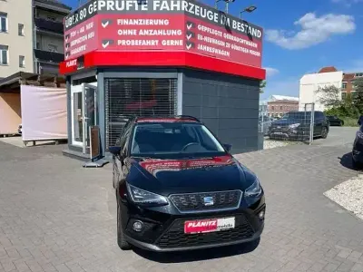 Gebraucht Seat Arona Style 116 PS (85 kW) 2019 Schwarz SUV