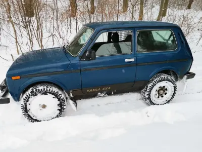 Gebraucht Lada Taiga