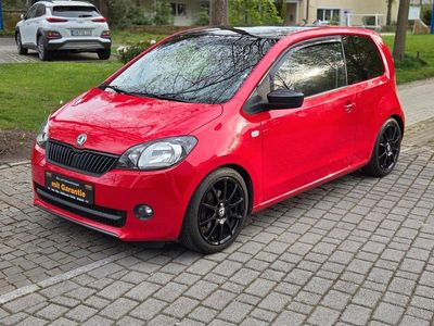 Gebraucht Skoda Citigo 75 PS (55 kW) 2012 Rot Kleinwagen