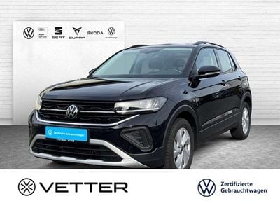 Schwarz Gebraucht 2024 VW T-Cross Life SUV | 21.899 € (Fairer Preis)