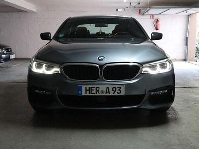 Usata BMW 540 Shadowline 340 CV (250 kW) 2016 Grigio Berlina