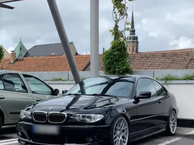 Gebraucht BMW 320 M Sport 170 PS (125 kW) 2003 Schwarz Coupé