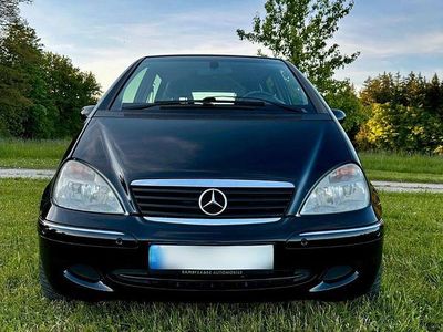 Schwarz Gebraucht 2001 Mercedes A170 Elegance Kombi | 3.333 €