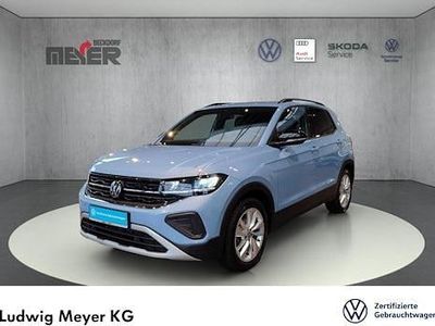 Gebraucht VW T-Cross Goal 116 PS (85 kW) 2025 Blau SUV