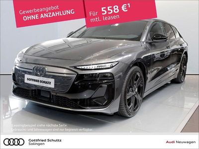 Nuova Audi A6 e-tron S-Line 314 kW (428 CV) 2025 Grigio Station wagon