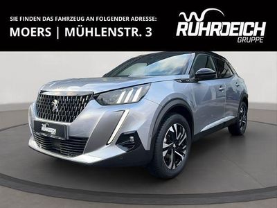 Grau Gebraucht 2022 Peugeot 2008 GT SUV | 21.890 € (Fairer Preis)