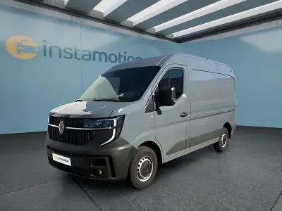 Second-hand Renault Master 150 CP (110 kW) 2025 Gri Monovolum