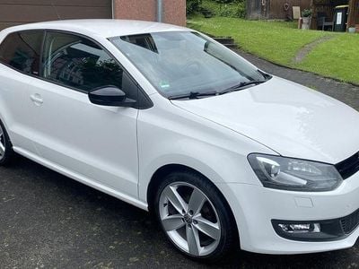 Gebraucht VW Polo Style 105 PS (77 kW) 2011 Weiß Kleinwagen