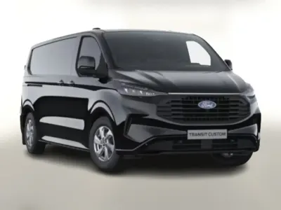 Nowe Ford Transit Custom Limited 170 KM (125 kW) 2026 Niebieski Van